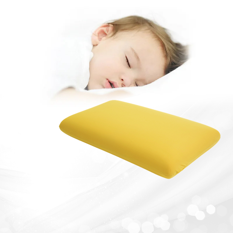 Bantal Roti Lembut Pelindung Leher Anak
