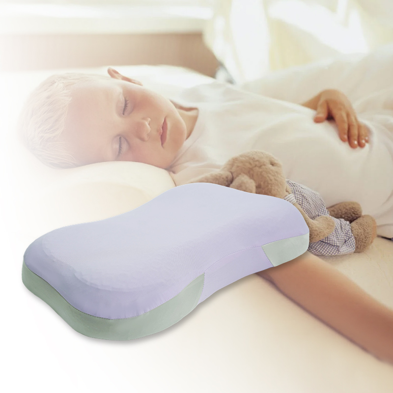 Bantal Penyesuaian Postur Rebound Rendah Untuk Anak-anak