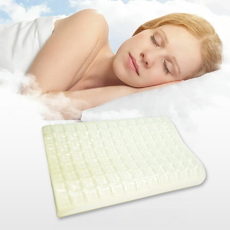 Bantal Gel Es Putih Mutiara