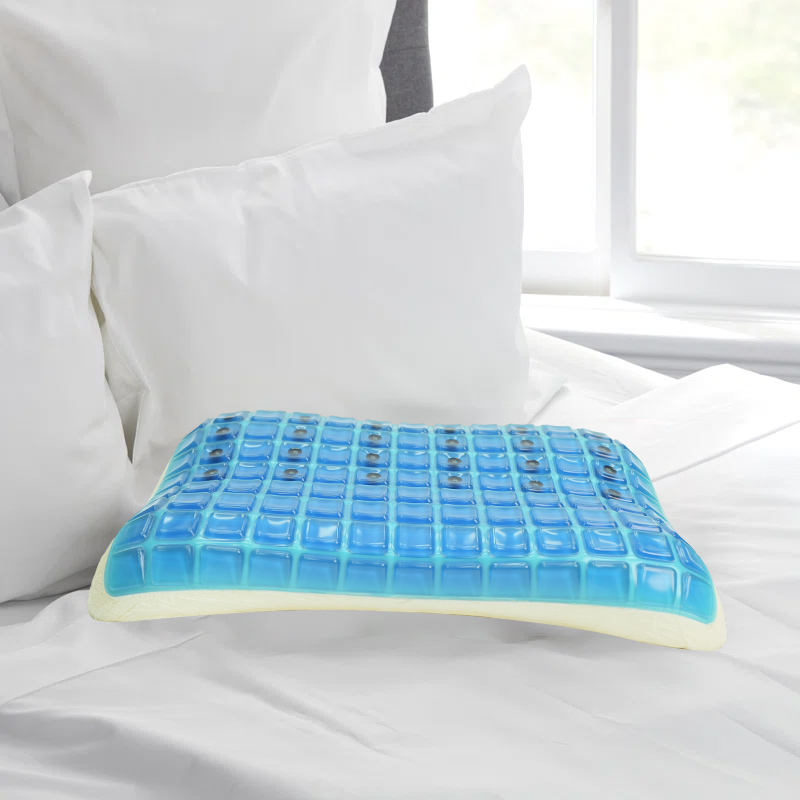 Bantal Pengatur Tekanan Leher Kompres Dingin Magnetik
