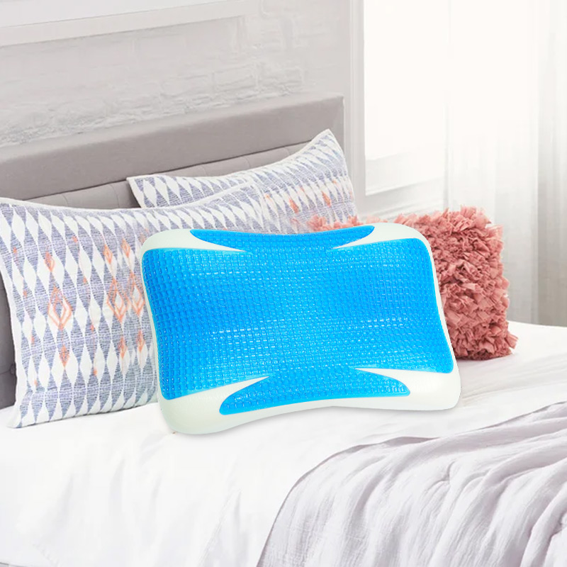 Bantal Gel Kupu-kupu Ergonomis