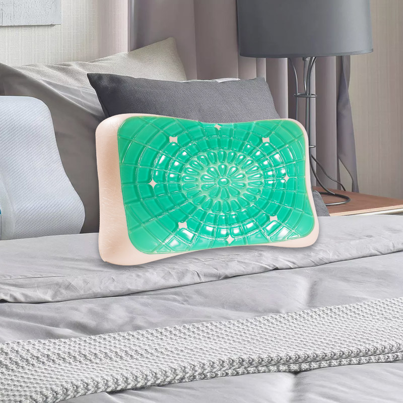 Bantal Gel Leher yang Dipartisi