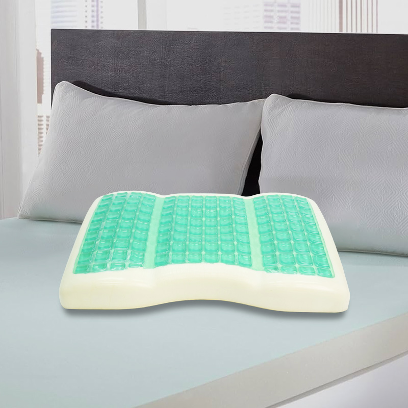 Bantal Gel Pereda Tekanan Berpartisi Multi-Lapisan