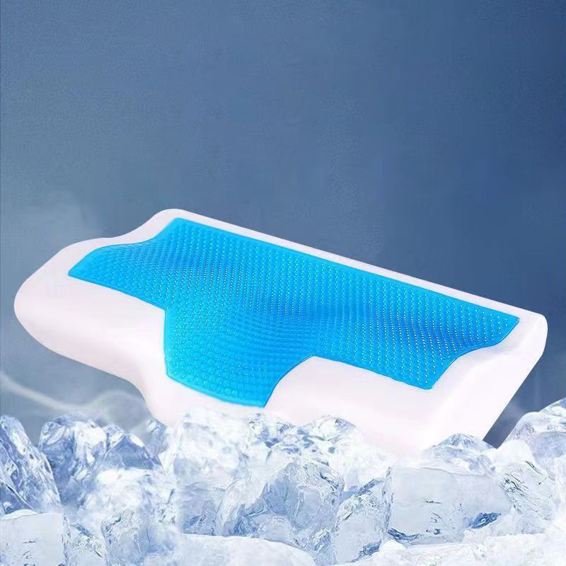 Bantal Gel Pendingin Titik Berbentuk Lidah