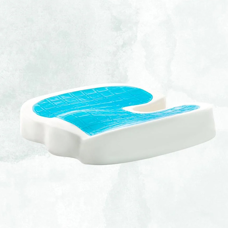 Bantalan Kursi Gel Busa Memori Rebound Lambat Berbentuk U
