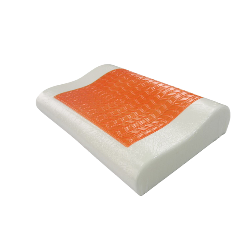 Bantal Busa Memori Gel Pendingin Dukungan Punggung Kuning