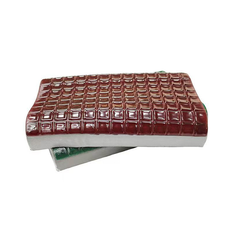Bantal Gel Berkontur Tinggi-Rendah untuk Penopang Serviks