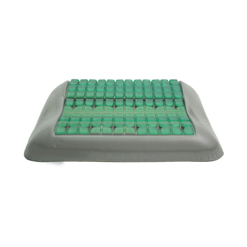 Bantal Gel Green Bed Pereda Tekanan Untuk Leher Dan Tulang Belakang