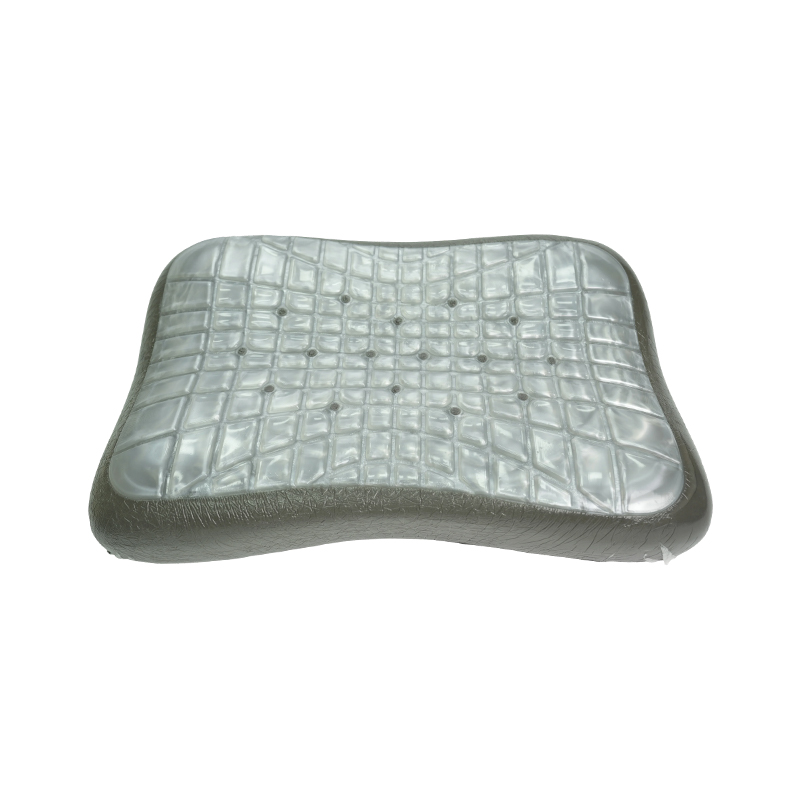 Bantal Gel Lambat Bernapas Abu-abu