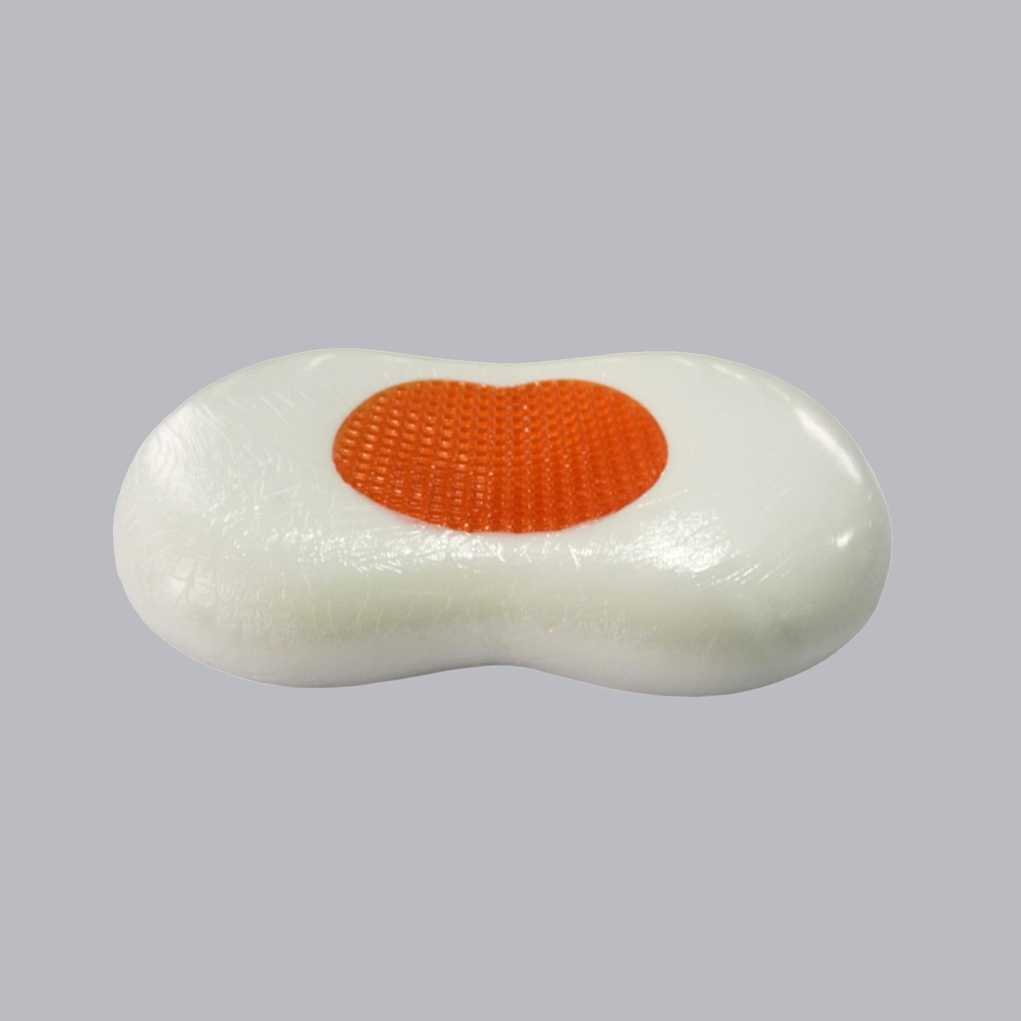 Bantal Leher Perut Kucing dengan Gel Cooling Patch