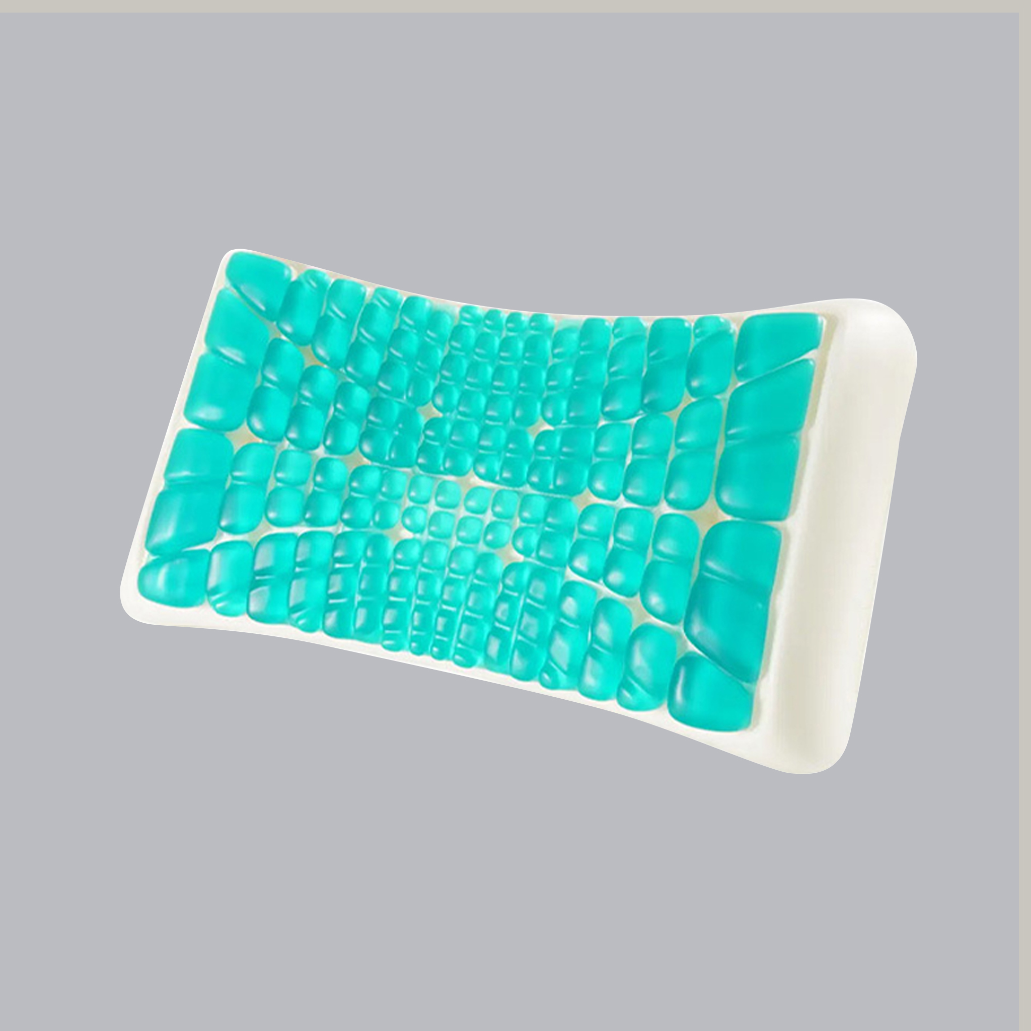 Bantal Gel Nyaman dengan Nodus Pijat yang Ditinggikan