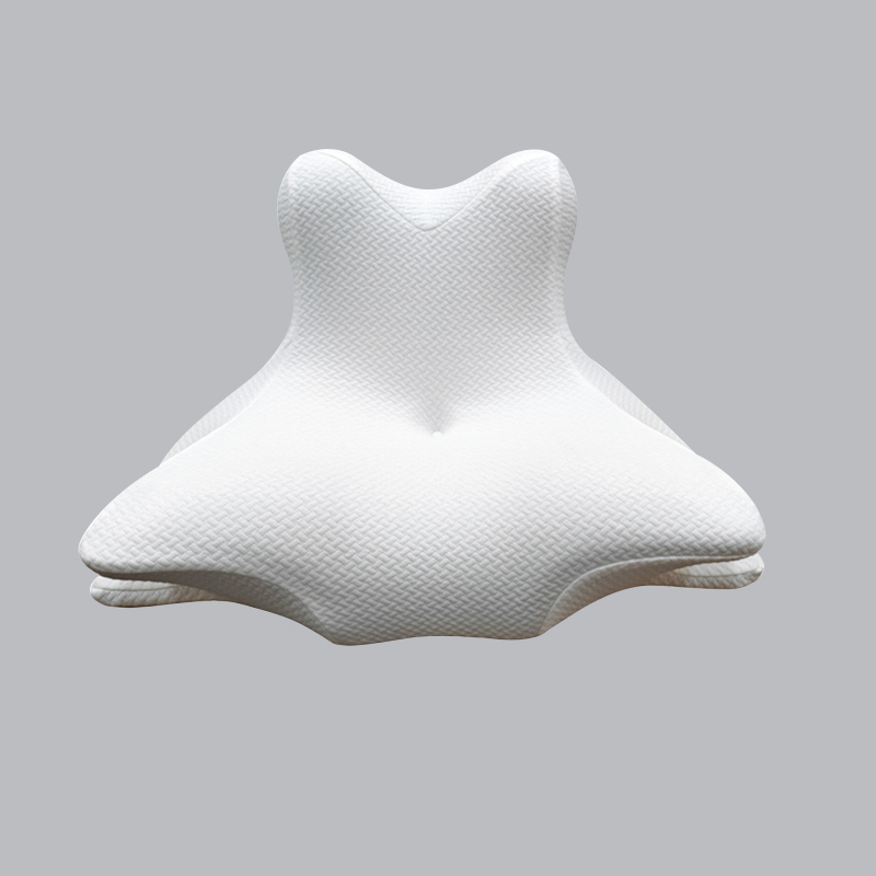 Bantal Busa Memori Berbentuk Ergonomis Lambat Rebound