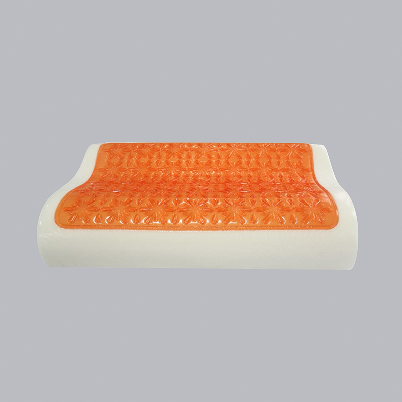 Bantal Kontur Pola Kepingan Salju