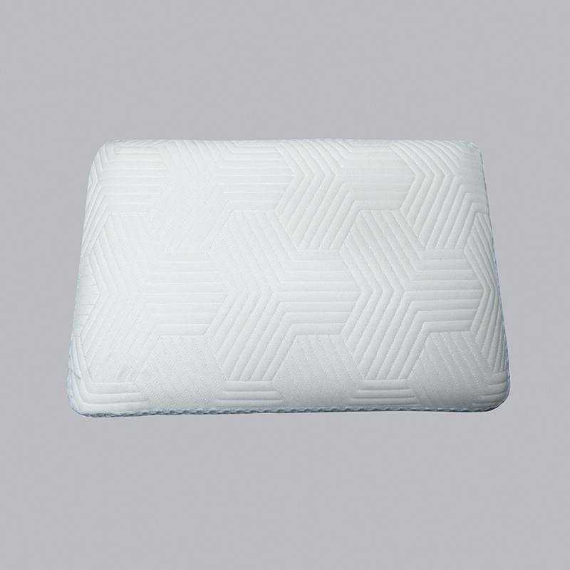 Bantal Roti Busa Memori Bergaris untuk Kamar Tidur