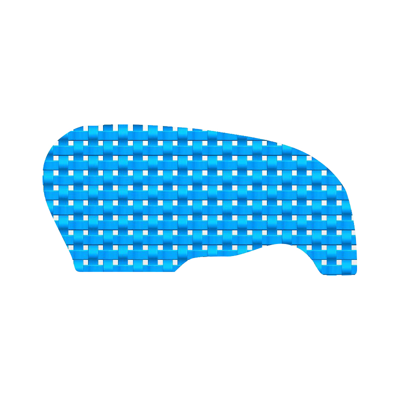 Dukungan Lumbar Ergonomis Gel